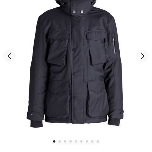 paid $1500 for this GLAB winter men's coat. perfect condition size large. - Picture 4 of 5